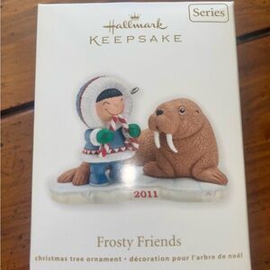 Hallmark Frosty Friends Christmas Ornament -  #32